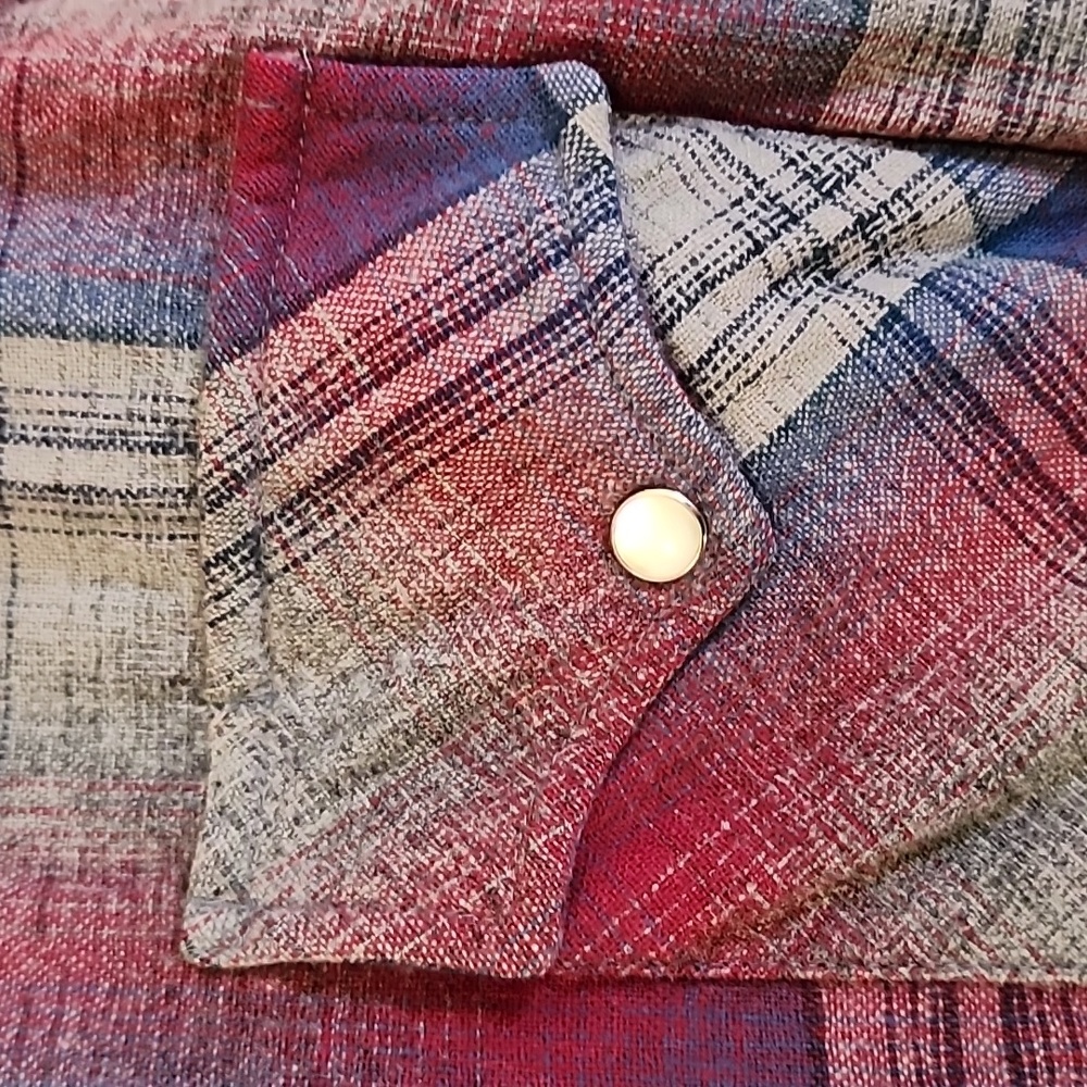 Pendleton Virgin Wool Button Up - image 3